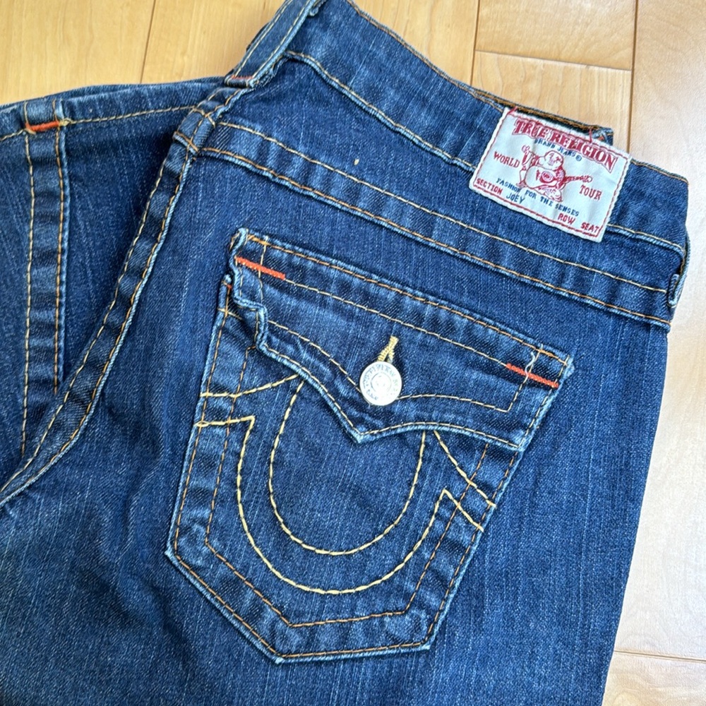 👖 True Religion Joey flare